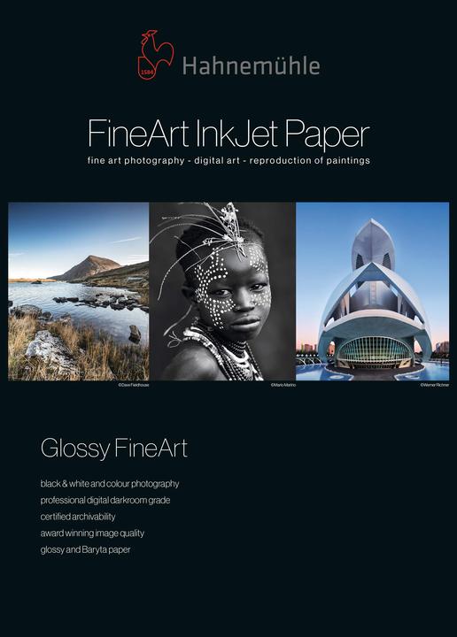 Produktbild Hahnemühle FineArt Baryta (325 g/m², A3, 25 x)