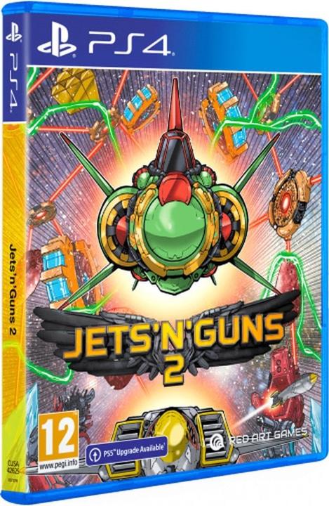 Actual product image RED Jets'N'Guns 2 (PS4)