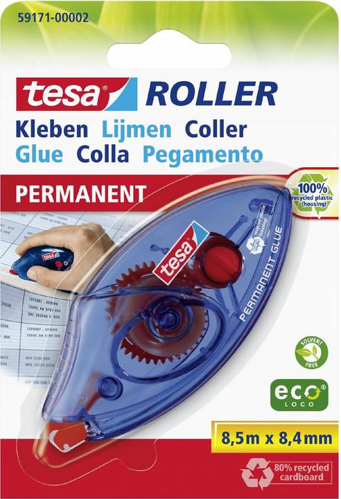 tesa Kleberoller permanent