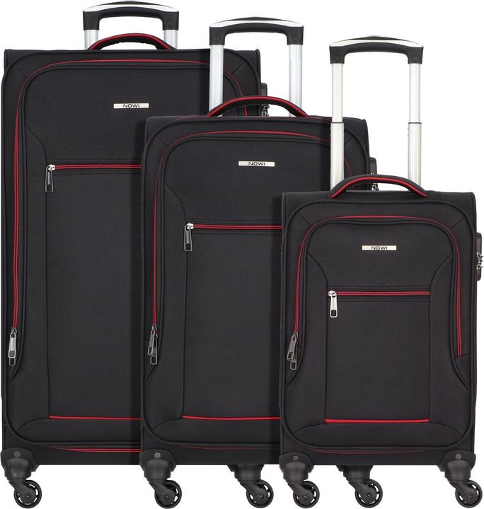 Image du produit Nowi Set de valises Sevilla 4 roues 3 pièces (156 l, XL (à partir de 115l))