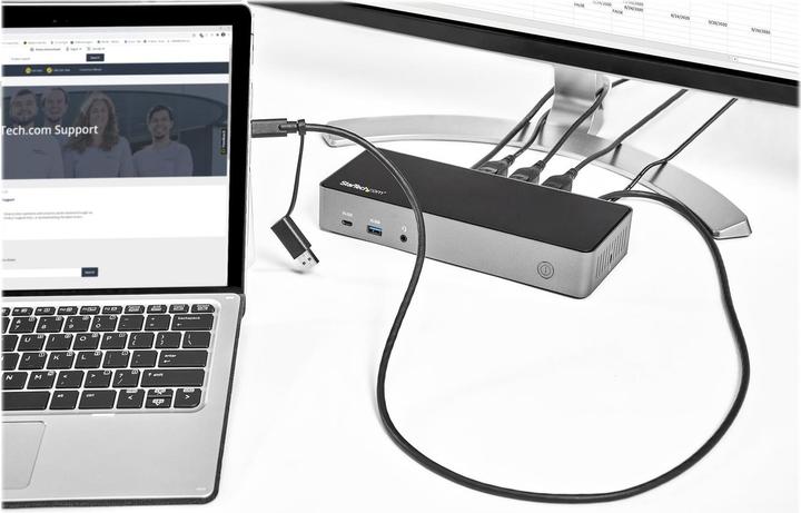 Immagine prodotto StarTech DK31C3HDPDUE (USB-C, USB-A, 14 Porti)