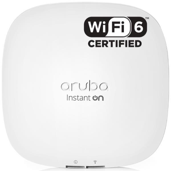 Image du produit Aruba E Instant On AP22 Access Point Bundle, With PSU, Base EU, Includes /18W Power Adaptor wit (1200 Mbit/s)