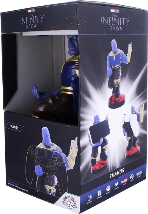 Immagine prodotto Exquisite Gaming Marvel Comics: Thanos - Cable Guy (20cm) (PS5)
