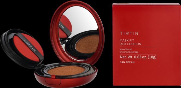 Image du produit TirTir Mask Fit Red Cushion Foundation - Full Coverage, Weightless, Skin Fit (#34N Pécan)