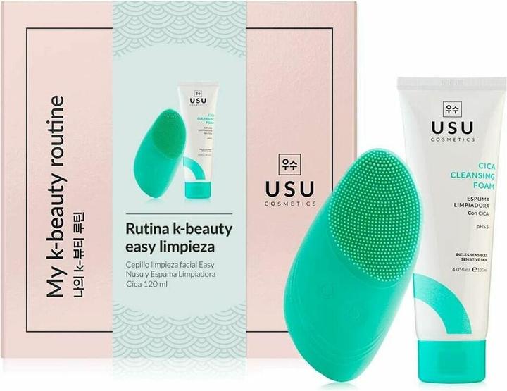 Actual product image USU Cosmetics Rutina K-Beauty Easy Limpieza Lote 2 pz (Cleansing lotion)