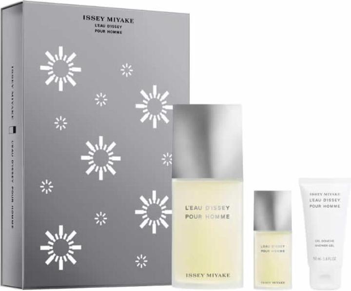 Immagine prodotto Issey Miyake D'issey Homme EdT 125ml Gel Ducha 50ml Eau Toilette 15ml (Eau de toilette, 125 ml)