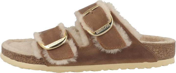 Produktbild Birkenstock Arizona Big Buckle Lammfell geöltes Nubukleder normal - 62267 (37)