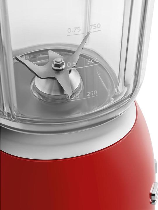 Image du produit Smeg Mixeur rouge (800 W)