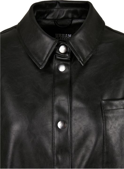 Immagine prodotto Urban Classics Maglietta da donna in finta pelle (4XL)