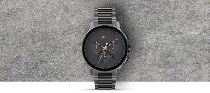 Actual product image Hugo Boss Peak (Analogue wristwatch, 210 mm)