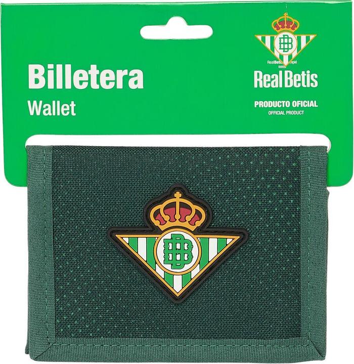 Real Betis Balompié Sac vert 12,5 x 9,5 x 1 cm