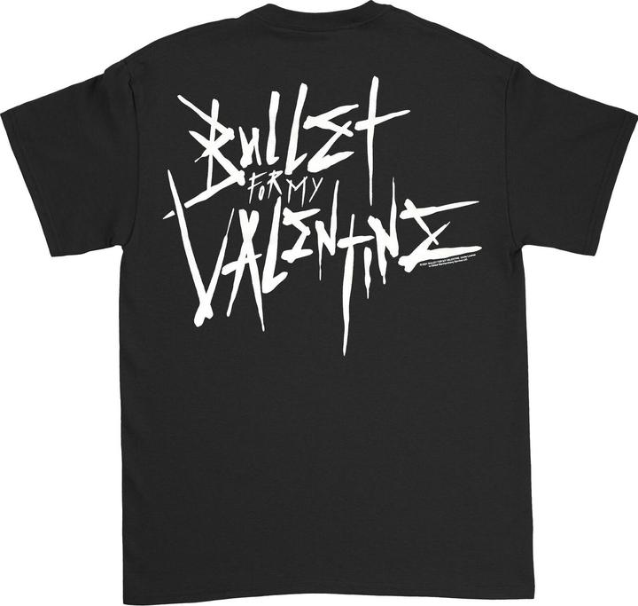 Produktbild Bullet For My Valentine TShirt Logo (S)