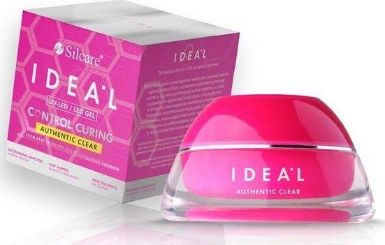 Actual product image Silcare Ideal Uv/Led Gel Gel Builds Into Authentic Clear 30G
