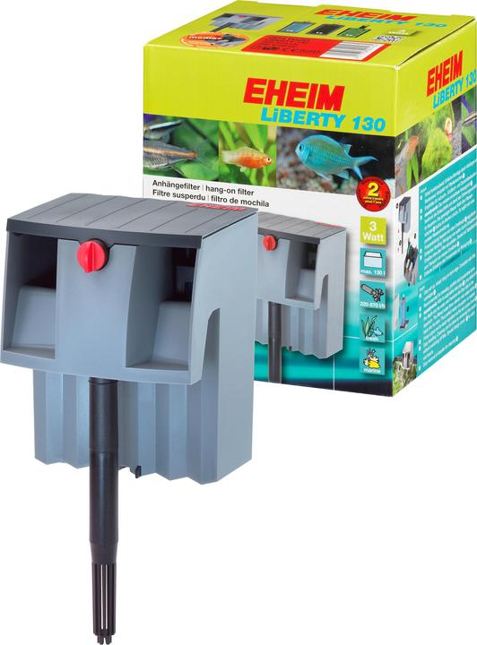Produktbild Eheim Aussenfilter, Anhängefilter LiBERTY 130 (130 l, Aussenfilter, Süsswasser, Salzwasser)