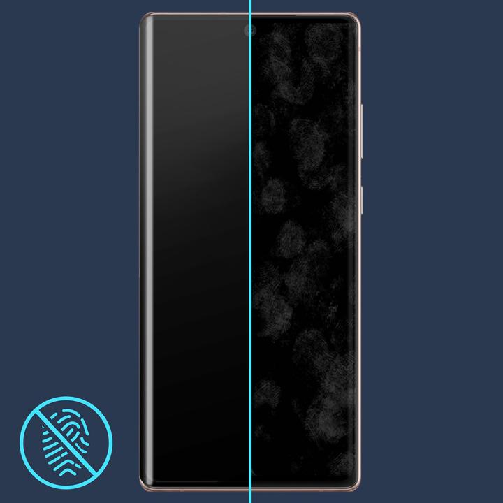 Actual product image Avizar bulletproof glass, glass protective film, protective glass (1 Piece, Samsung Galaxy Note 20)