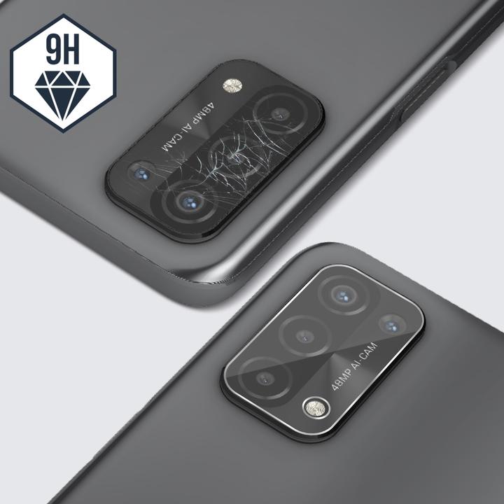 Actual product image Avizar Protective film, rear camera film, camera protection (1 Piece, Oppo A54 5G)