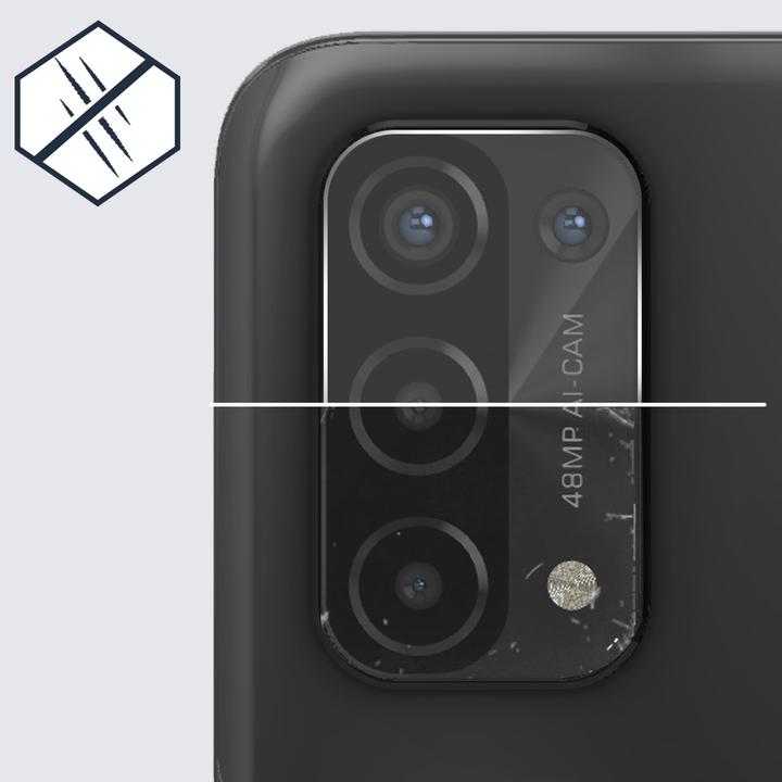 Actual product image Avizar Protective film, rear camera film, camera protection (1 Piece, Oppo A54 5G)