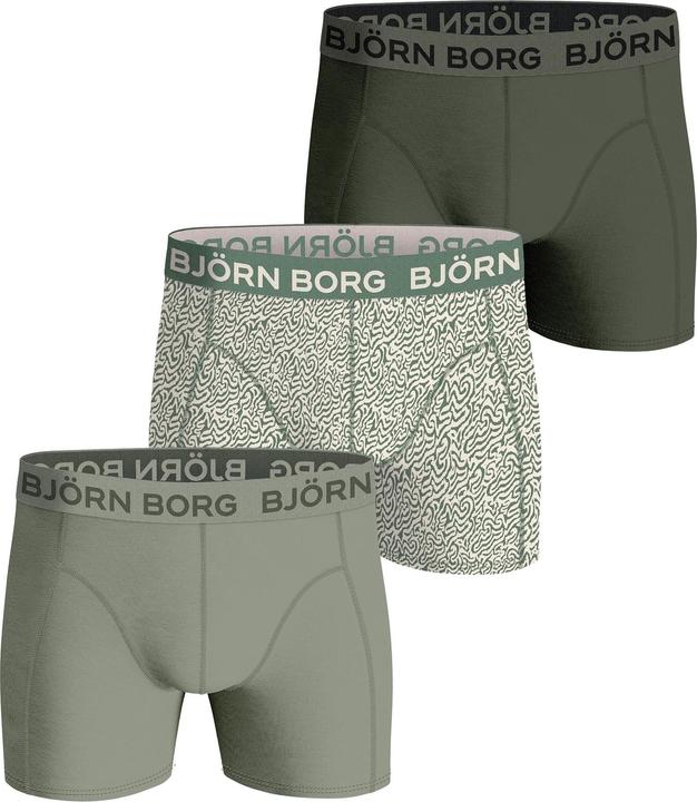 Björn Borg Cotton Stretch Boxer Trunks 3P