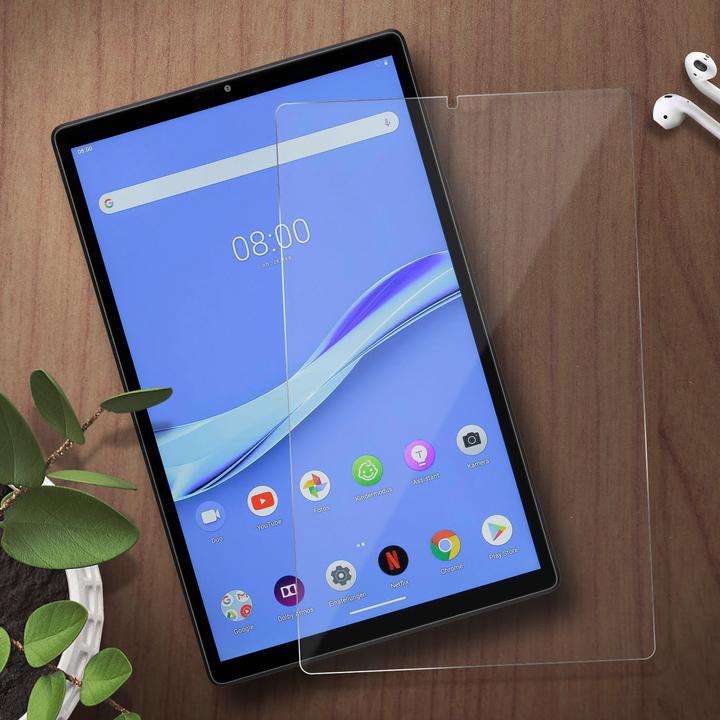 Produktbild Avizar Kristallklare Folie, Glas-Displayschutz (1 Stück, Tab M10 FHD Plus (2nd gen.))