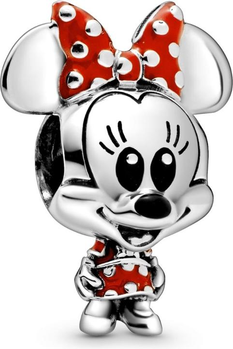 Actual product image Pandora Minnie (Silver 925, Enamel)