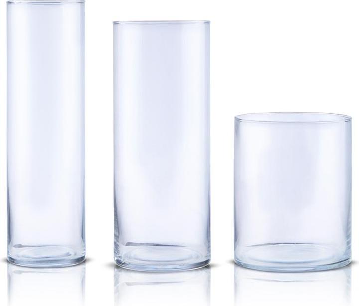 Actual product image Arti Casa Cylinder vase 3pc (3 x)