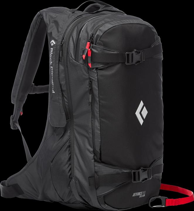 Immagine prodotto Black Diamond JetForce Pro Split Pack 25 Zaino da valanga (25 l)