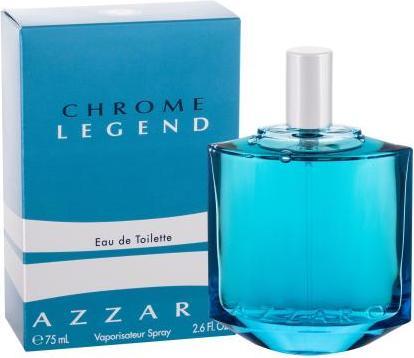 Immagine prodotto Azzaro Leggenda del cromo (Eau de toilette, 75 ml)