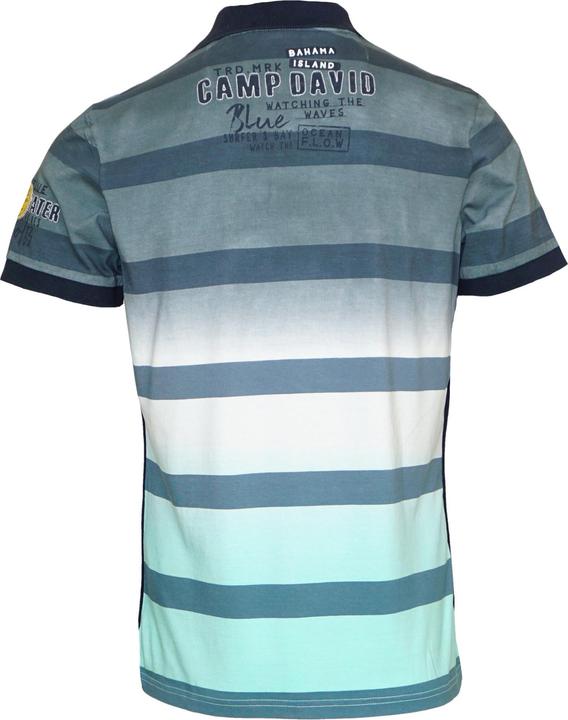 Produktbild Camp David Poloshirt Beach Life Kurzarmshirt mit Polokragen (L)