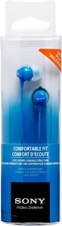Image du produit Sony Mdr-Ex15lp (pas de réduction du bruit, Filaire)