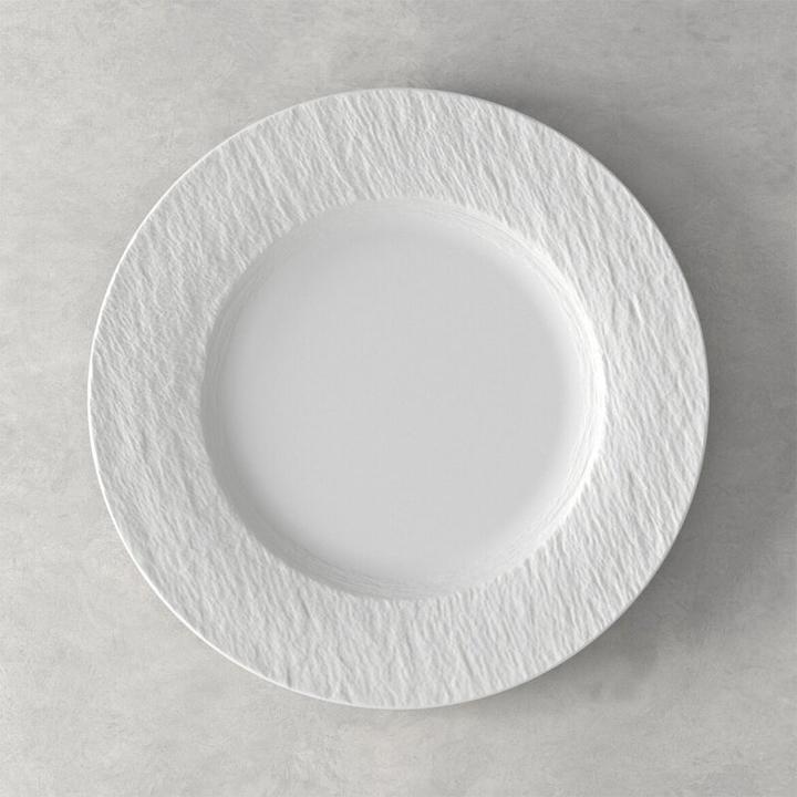 Actual product image Villeroy & Boch Speiseteller Manufacture Rock blanc (1 x, 27 cm)