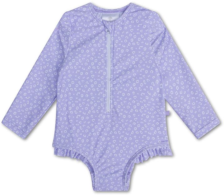 Swim Essentials Schwimmanzug Mädchen 86/92 Lila Leopard (86)