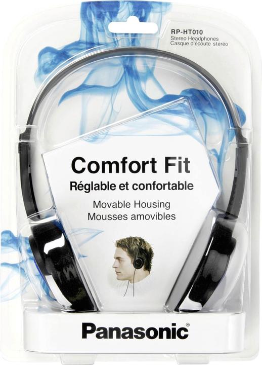 Actual product image Panasonic Rp-Ht010-A (No noise cancelling, Cable)