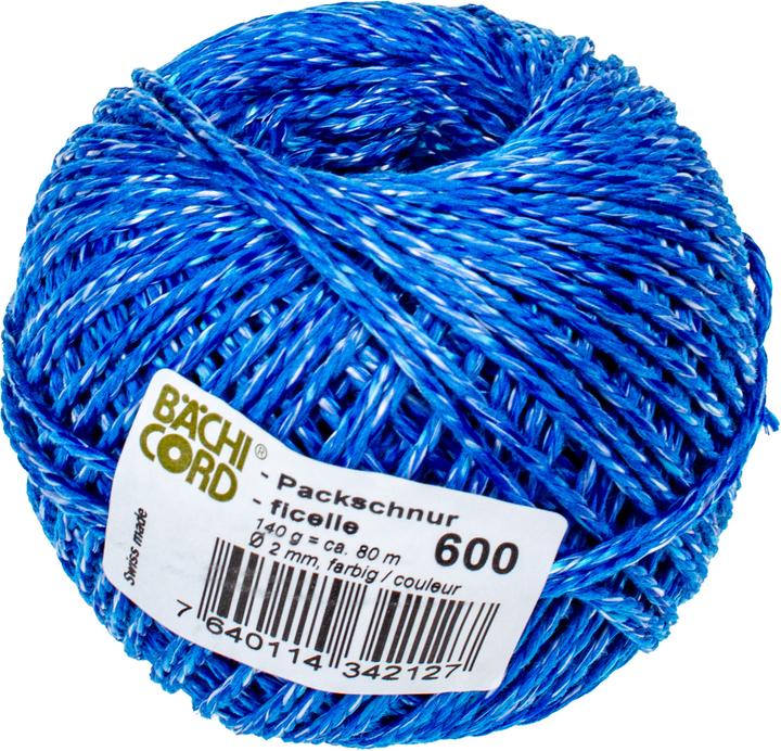 Produktbild Bächi-Cord Recycling-Packschnüre - farbig (1 Stück)