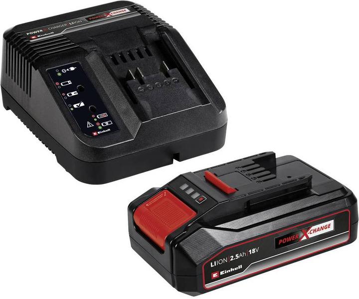 Productafbeelding Einhell TE-CN 18 Li Accu Spijkermachine + 2.5 Ah Starter Kit