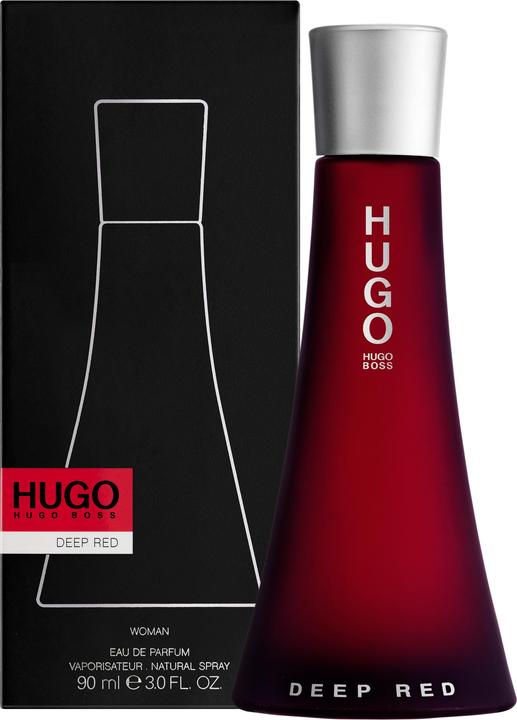 Image du produit HUGO rouge profond (Eau de parfum, 90 ml)