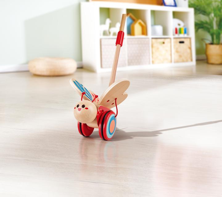 Actual product image Hape Sliding butterfly
