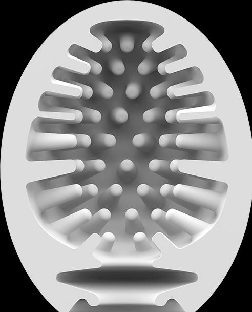 Actual product image Satisfyer Masturbator Egg