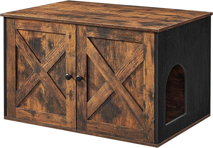 Actual product image Feandrea Mr. Kittens (Cat litter box closed)