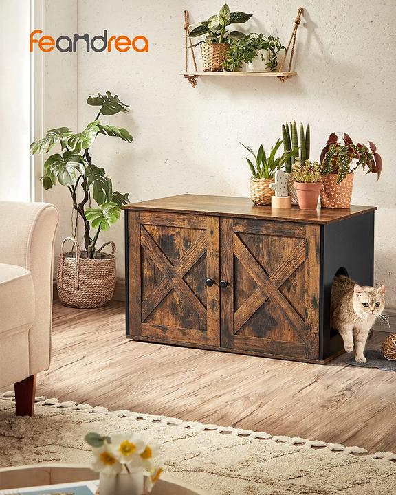 Actual product image Feandrea Mr. Kittens (Cat litter box closed)