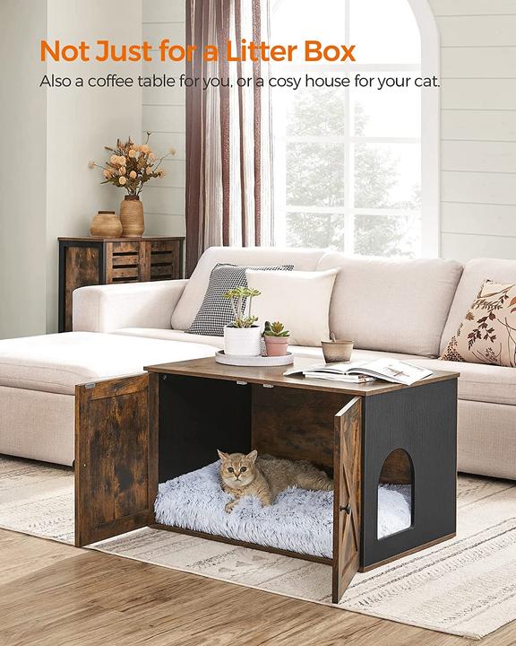 Actual product image Feandrea Mr. Kittens (Cat litter box closed)