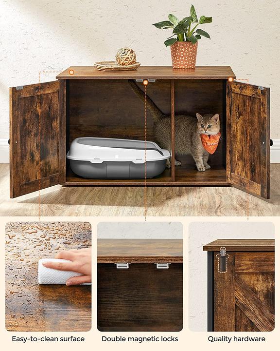 Actual product image Feandrea Mr. Kittens (Cat litter box closed)