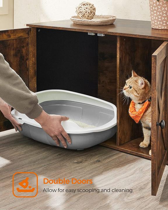 Actual product image Feandrea Mr. Kittens (Cat litter box closed)