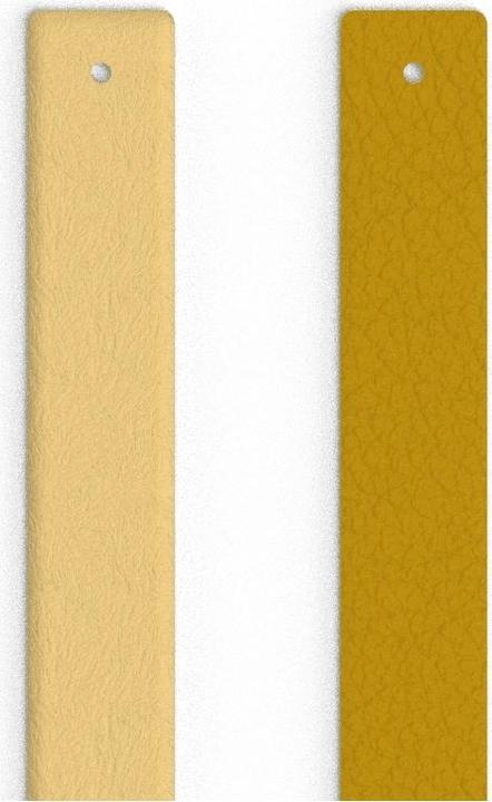 Produktbild Les Georgettes Solaire/Doré (Leder)