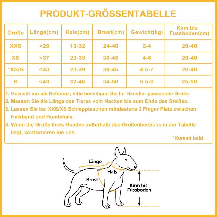 Produktbild DerYEP Hundescooter XXS (XXS, Hund, Allgemein)