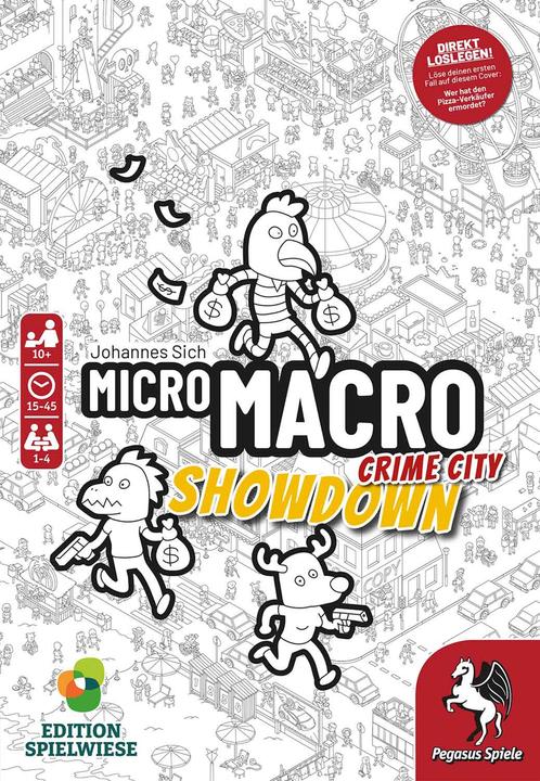 Produktbild Pegasus MicroMacro: Crime City 4 (Deutsch)