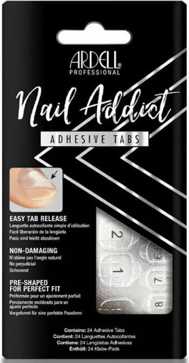 Produktbild Ardell Nail Addict - Nail Addict Adhesive Tabs (Künstliche Wimpern)