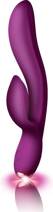 Produktbild Rocks-Off Regala Rabbit Vibrator Fuchsienfarben