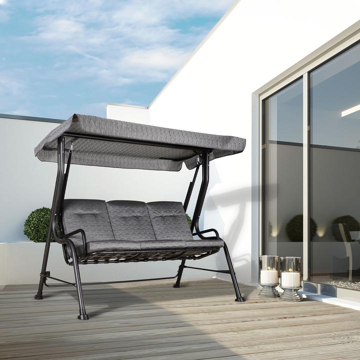 Produktbild Outsunny Hollywoodschaukel