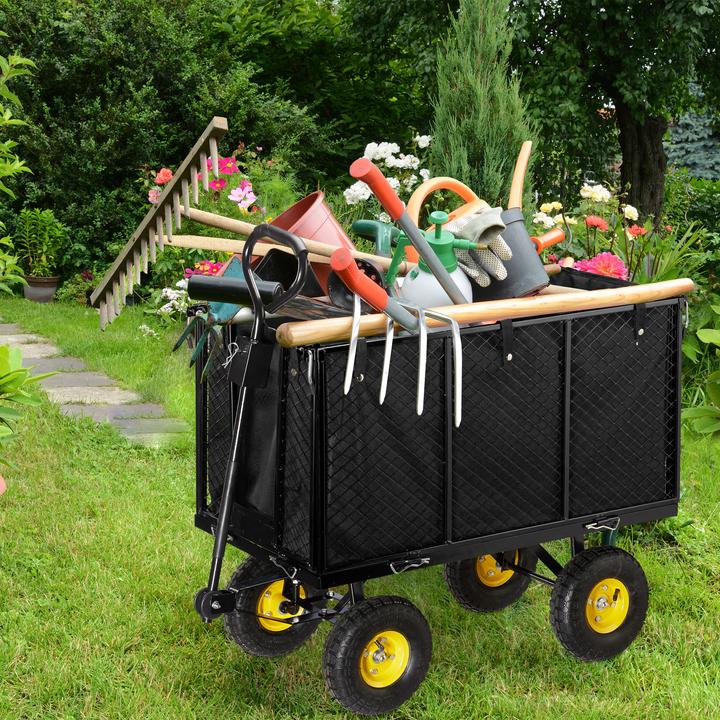 Produktbild Relaxdays Handwagen (500 kg)