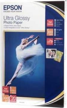Immagine prodotto Epson Ultra Glossy Photo 10x15cm S041926 Stilo DX 3800 DX 3800 300g foglio 300g (300 g/m², 10 x 15 cm, 20 x)
